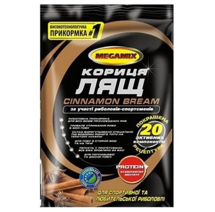 Підгодовування Megamix Лещ - Кориця - 0,9 кг