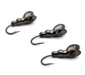 Мормишка Вольфрам Бабка - Нікель - 10 шт./уп