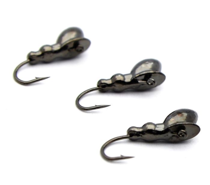 Мормишка Вольфрам Бабка - Нікель - 10 шт./уп