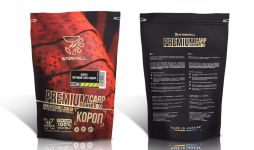 Підгодовування Interkrill - Карп-Тигровий горіх-Імбір - Серія Premium Baits - 1 кг