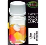Силіконова кукурудза - Технокарп - Pop-up Texnocorn Mix - 10 мм - White Chocolate-NASH - 10 шт/уп