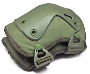 Наколінники тактичні ЗСУ - Тип 2 - Хакі