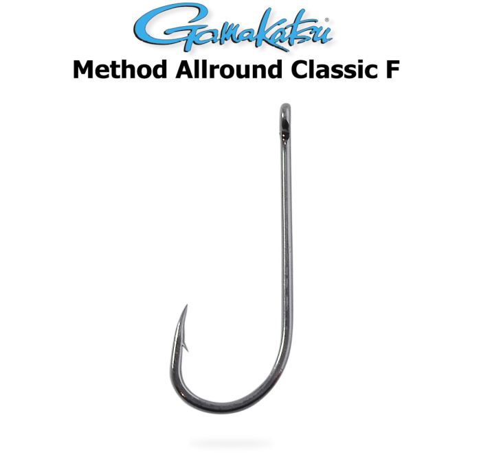 Гачок Gamakatsu Method Allround Classic F - 10 шт/уп