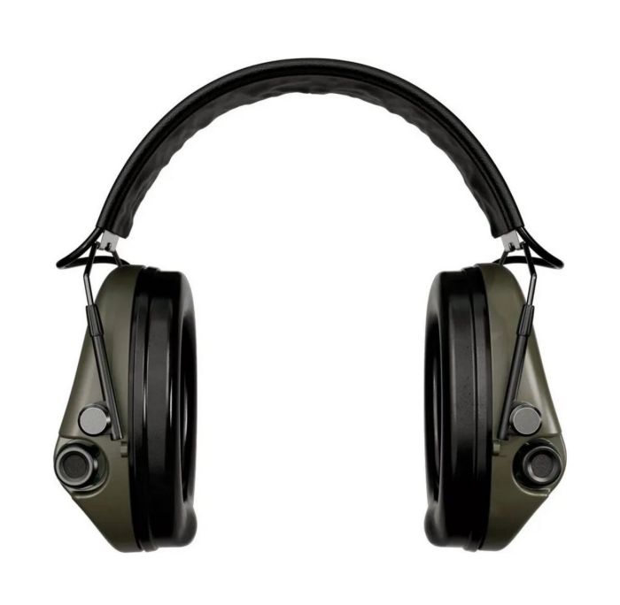 Активні тактичні навушники Sordin Supreme Pro-X Slim Green із кріпленням на шолом Sordin ARC rails