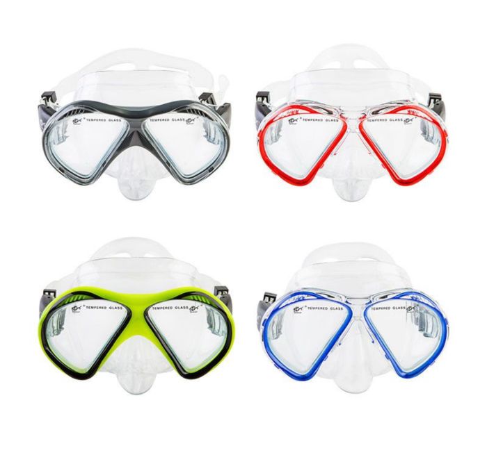 Маска для плавання Dolvor - M293P - Червоний