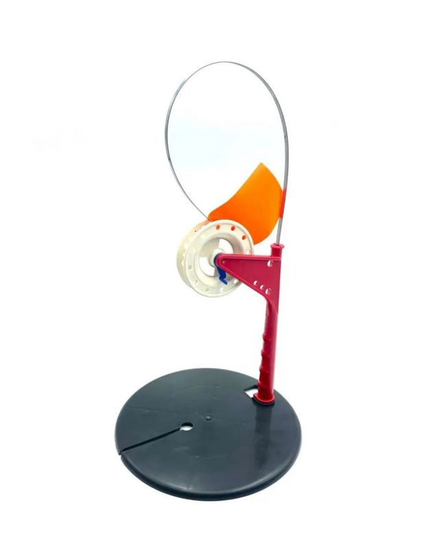 Зимовий набір: Жерлиця з гальмом не оснащена 10 шт. + Ящик зимовий 18 л - Чорно-салатовий