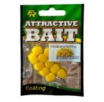 Штучна кукурудза Fishing Roi - Силіконова - Плаваюча - Солодка кукурудза - 10 шт/уп