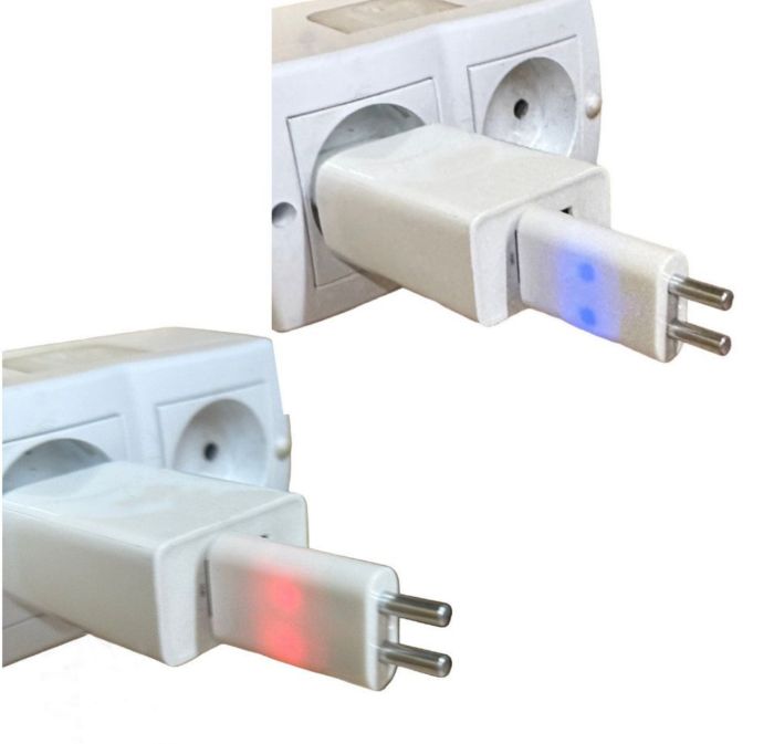 Сигналізатор клювання для фідера - Світловий - 9,5 см - Живлення 2 батарейки + USB зарядка - 2 шт/уп