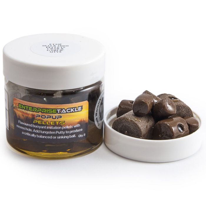 Пеллетс в дипі Enterprise - Crab&Garlic - Мікс Ø10/14/18 мм