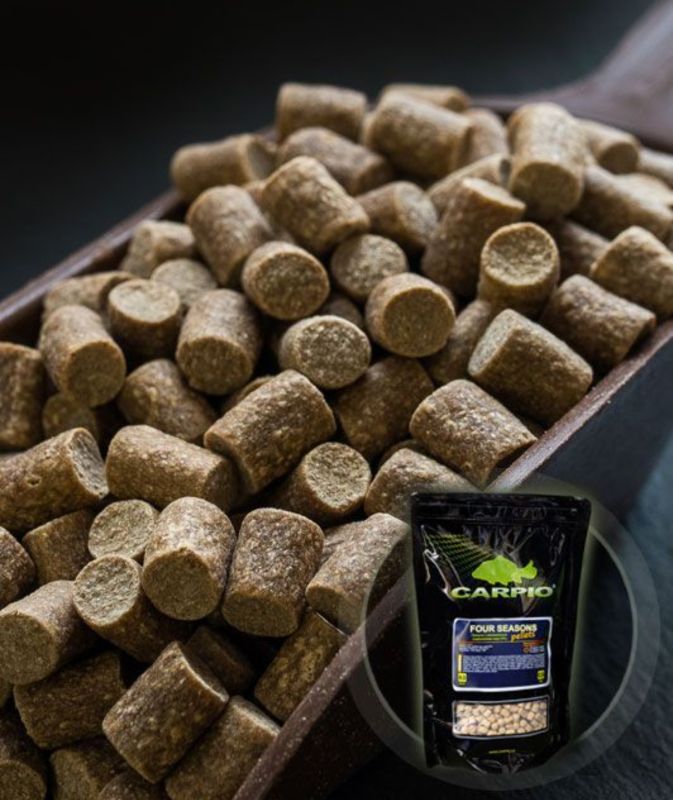 Пеллетс Carpio Four Seasons - Гранули Ø6 мм