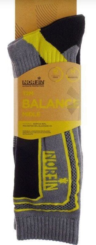 Шкарпетки Norfin Balance Middle T2M