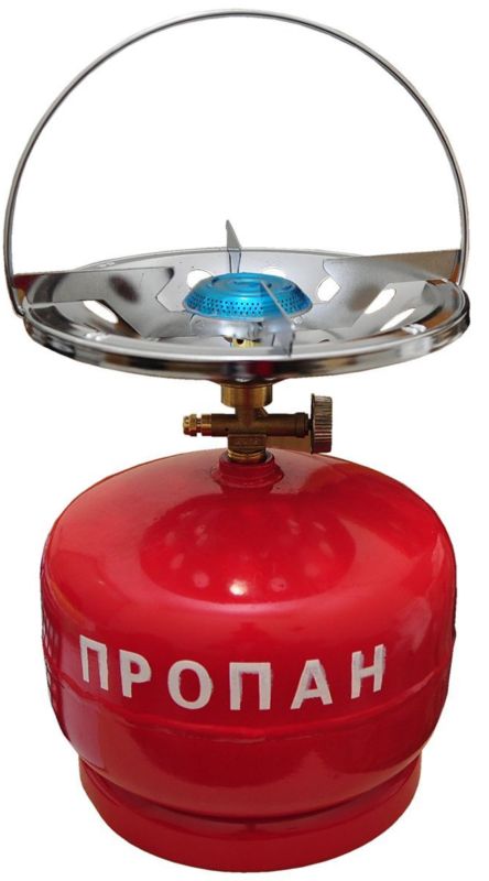 Комплект газовий кемпінг Sigma (2903211) - з балоном на 5 літрів