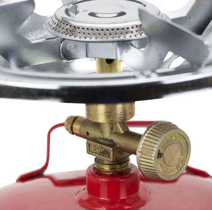 Комплект газовий кемпінг Sigma (2903211) - з балоном на 5 літрів