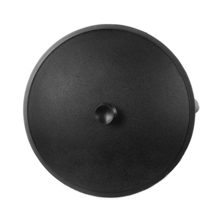 Котел чавунний Узбецький Наманганський кругле дно - З кришкою - 22 л