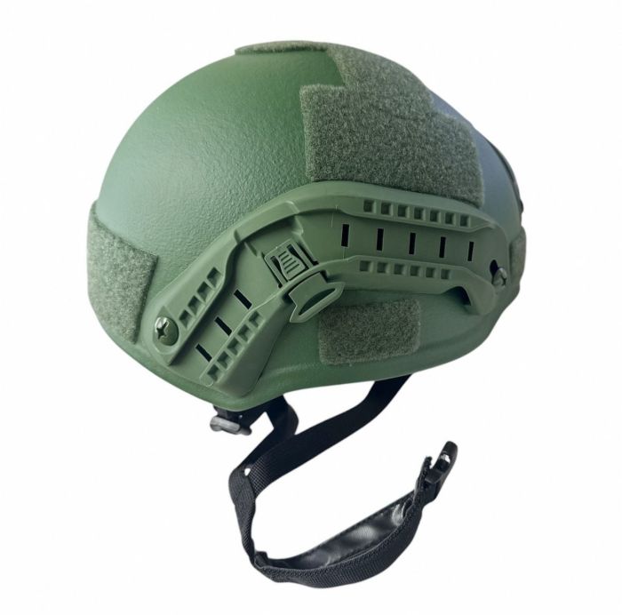 Каска-шолом Mich 2000 - Тактичний - Балістичний - Рівень захисту NIJ IIIA - Олива - Розмір L