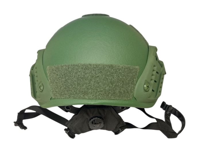 Каска-шолом Mich 2000 - Тактичний - Балістичний - Рівень захисту NIJ IIIA - Олива - Розмір L