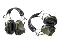 Активні тактичні навушники 3M Peltor ComTac VIII - MT14H418A-02 GN Headset - Green