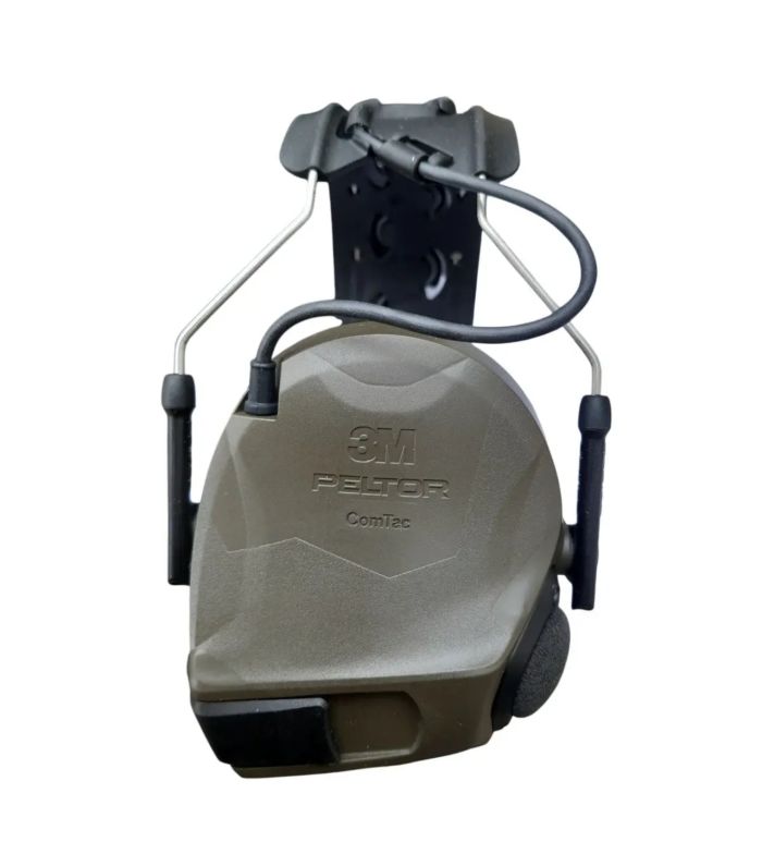 Активні тактичні навушники 3M Peltor ComTac VIII - MT14H418A-02 GN Headset - Green