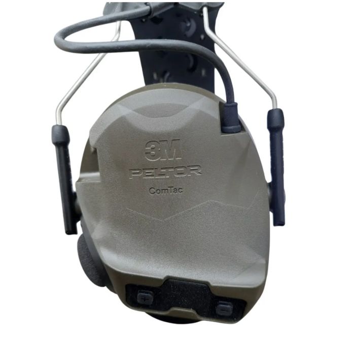 Активні тактичні навушники 3M Peltor ComTac VIII - MT14H418A-02 GN Headset - Green