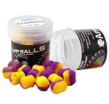 Бойли Carp Balls Wafters - Нейтральна плавучість - Ø10 мм - 15 шт/уп - Cranberry (Журавлина)