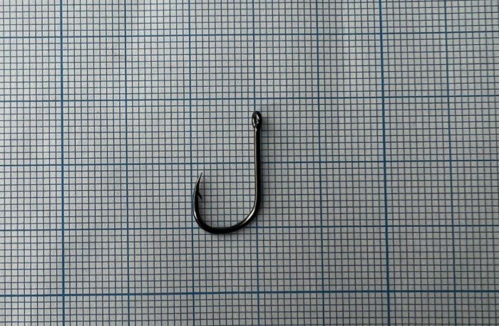 Набір гачків - Розміри 3-12 - 500 шт/уп - Чорний нікель