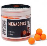 Бойли Carp Catchers Pop Ups - Ø12 мм - Fluoro Orange - Однотонні - Megaspice