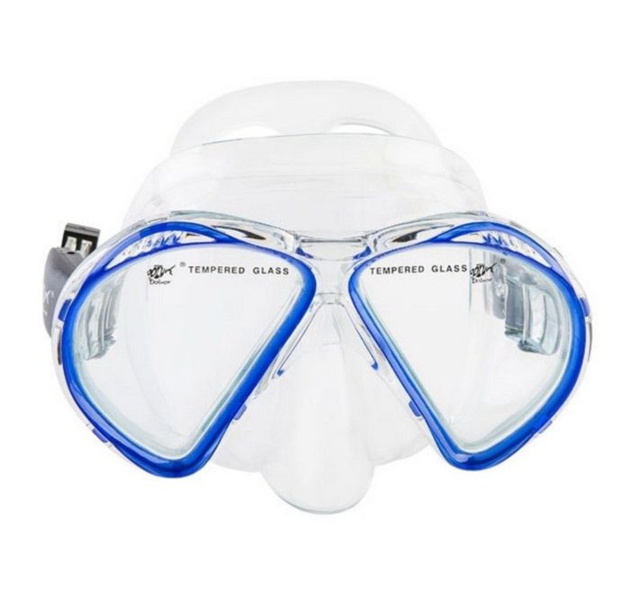 Маска для плавання Dolvor - M293P - Синя