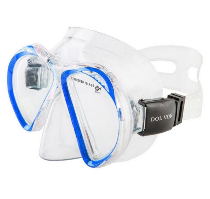 Маска для плавання Dolvor - M293P - Синя