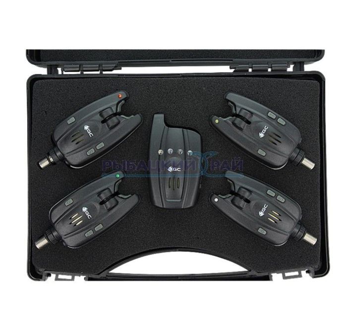 Набір сигналізаторів Golden Catch SN-45*4