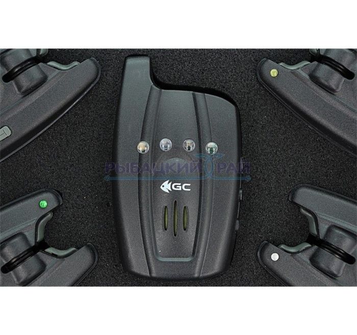 Набір сигналізаторів Golden Catch SN-45*4