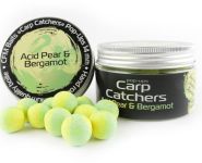 Бойли Carp Catchers Pop Ups - Плаваючі - Ø14 мм - 30 шт/уп - Acid Pear Drop and Bergamot
