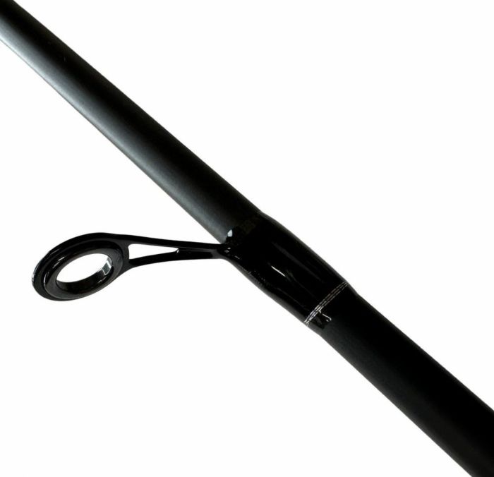 Хлист карбоновий на спінінг - 7 кілець - 2,25 м Ø4,9 мм, тест 1-8 г