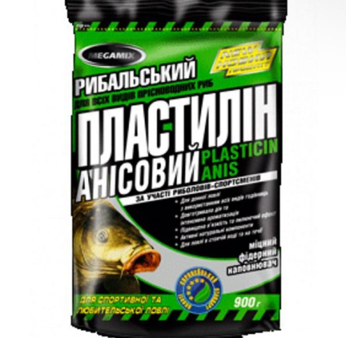 Пластилін Megamix - Аніс - 500 г