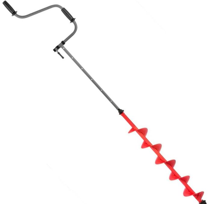 Льодобур Тонар BURAN 130L (ліве обертання, цільнотягнутий шнек)