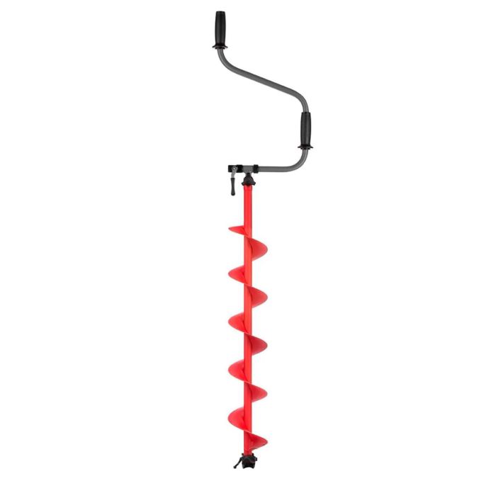 Льодобур Тонар BURAN 130L (ліве обертання, цільнотягнутий шнек)