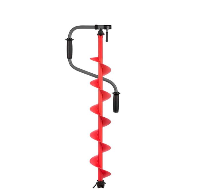 Льодобур Тонар BURAN 130L (ліве обертання, цільнотягнутий шнек)