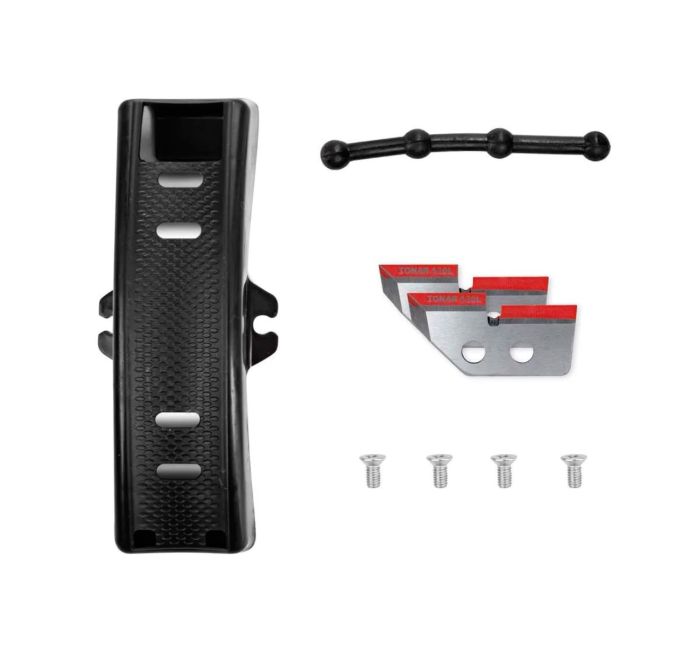 Льодобур Тонар BURAN 130L (ліве обертання, цільнотягнутий шнек)