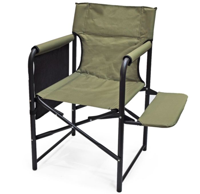 Крісло розкладне Ралф "Режисер" з полицею тканина - Хакі