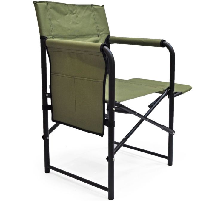 Крісло розкладне Ралф "Режисер" з полицею тканина - Хакі