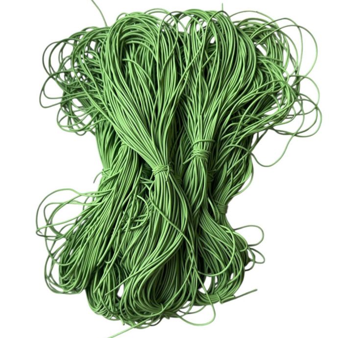 Гумка - Ø1,7 мм - 20 м - Київ - Зелена