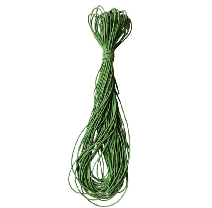 Гумка - Ø1,7 мм - 20 м - Київ - Зелена