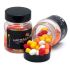Силіконова кукурудза Carp Balls Anvi у дипі - Color Mix - Плаваюча - Squid