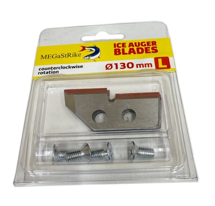 Ножі Megastrike - Ліве обертання - 130L - Ø130 мм - Сталь