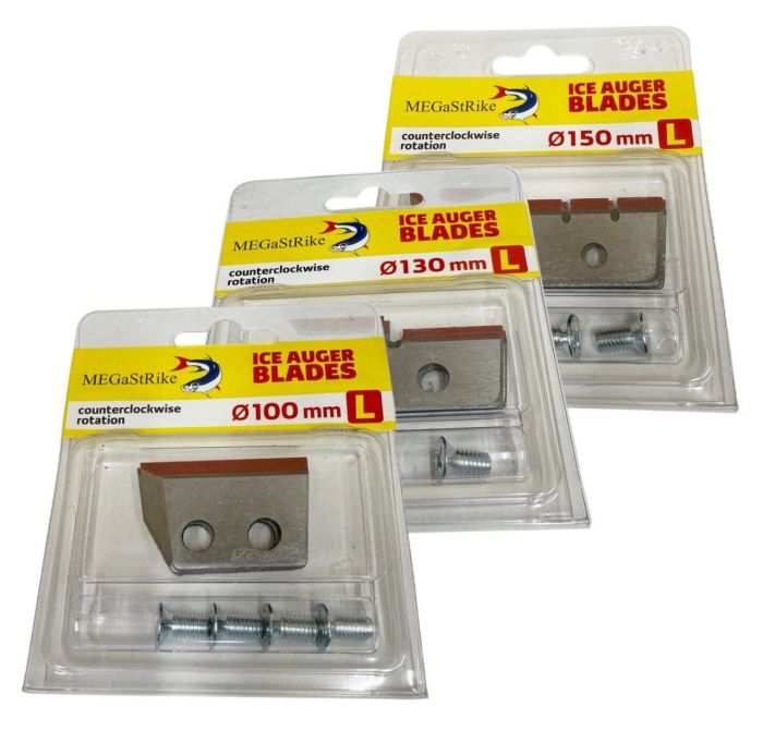 Ножі Megastrike - Ліве обертання - 130L - Ø130 мм - Сталь