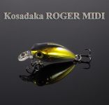 Воблер Kosadaka Roger Midi