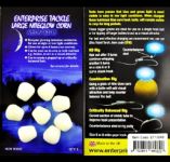 Кукурудза Enterprise Tackle - Світиться в темряві - Велика - Суха (Без діпу) - Large - Neon Blue - 8 шт/уп