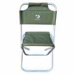 Стілець зі спинкою Megastrike - SH9-3-19 - Посилений - Зелений - 35х35х82 см