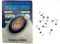 Мормишка вольфрамова - Куля Гранена - Прибалтика - Срібло - 10 шт/уп - 0.25 г, Гачок: Kumho №18