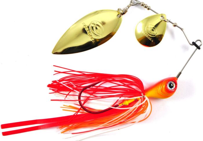 Блешня Kosadaka Invince - Спіннербейт - Модель VX3 - Колір OR