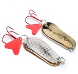 Блешня Spinnex Pike - Вагається - Срібло/золото